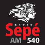 Logo da emissora Rádio Sepé 540 AM