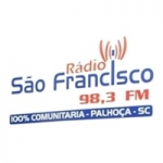 Logo da emissora Rádio São Francisco 98.3 FM
