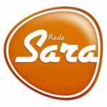 Logo da emissora Rádio Sara Brasil 89.1 FM