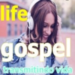 Logo da emissora Rádio Life Gospel