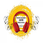 Logo da emissora Web Rádio ADM Miranda