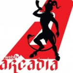 Logo da emissora Arcadia Web