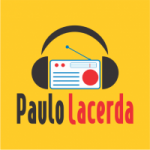 Logo da emissora Paulo Lacerda Rádio