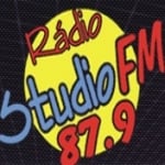 Logo da emissora Rádio Studio 87.9 FM