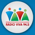 Logo da emissora Rádio Viva 94.5 FM