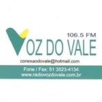 Logo da emissora Rádio Voz do Vale 106.9 FM