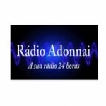 Logo da emissora Rádio Adonai