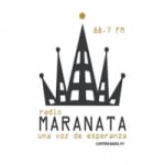 Logo da emissora Radio Maranata 88.7 FM