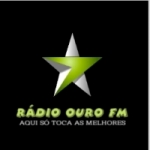 Logo da emissora Rádio Ouro FM
