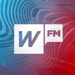 Logo da emissora Rádio Woods 101.1 FM