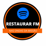 Logo da emissora Web Rádio Restaurar FM