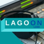 Logo da emissora Rádio Lagoon Online