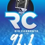 Logo da emissora Rádio RC 91.1 FM
