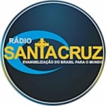 Logo da emissora Rádio Santa Cruz