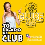 Logo da emissora Rádio Clube 98