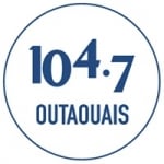 Logo da emissora Radio CKOF 104.7 FM