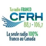 Radio CFRH 88.1 FM 106.7 FM