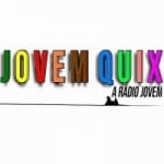 Logo da emissora Jovem Quix FM