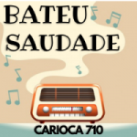 Logo da emissora Rádio Carioca 710 AM
