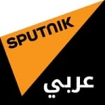 Logo da emissora Radio Sputnik Arabic