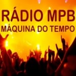 Logo da emissora Rádio MPB Máquina do Tempo