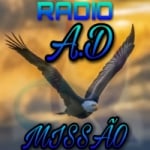 Logo da emissora Rádio AD Missão