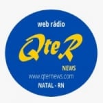 Logo da emissora Web Rádio Q te R News