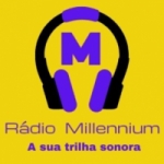 Logo da emissora Rádio Millennium
