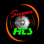 Logo da emissora Super Hits FM