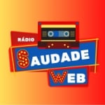 Logo da emissora Rádio Saudade Web