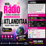 Rádio Web Atlântida Araçás Bahia Brasil