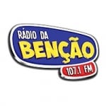 Logo da emissora Rádio da Benção 107.1 FM