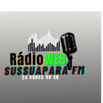 Logo da emissora Rádio Web Sussuapara FM