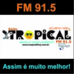 Logo da emissora Rádio Tropical FM
