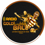 Logo da emissora Rádio Gold Ball
