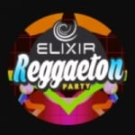 Logo da emissora Radio Elixir Reggaeton Party