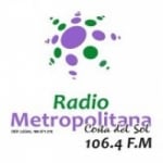 Logo da emissora Radio Metropolitana  106.4 FM