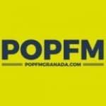 Logo da emissora Radio Pop FM Granada