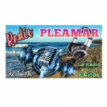 Logo da emissora Radio Pleamar 92.1 FM