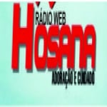 Logo da emissora Rádio Web Hosana