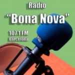 Logo da emissora Radio Bonanova 107.1 FM
