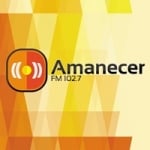 Logo da emissora Radio Amanecer 102.7 FM