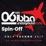 Logo da emissora Radio 06AM Ibiza Underground