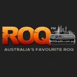 Logo da emissora ROQ FM