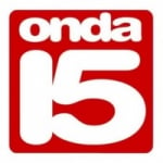 Logo da emissora Onda 15 Radio