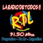 Logo da emissora Radio RTL 91.5 FM