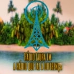 Logo da emissora Rádio Laura FM