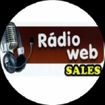 Logo da emissora Rádio Sales FM