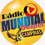 Logo da emissora Rádio Mundial Gospel Campinas