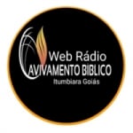 Logo da emissora Rádio Avivamento Bíblico
